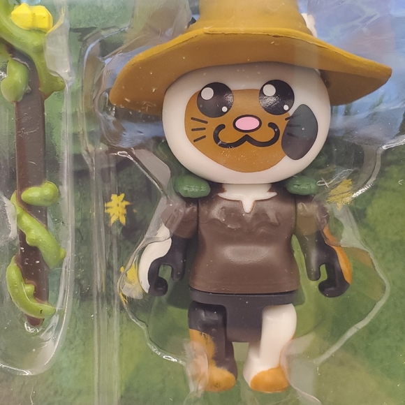 Roblox Celebrity Action Figure Wizard Cats Calico Druid Chaos Kitty Playset - Picture 3 of 14